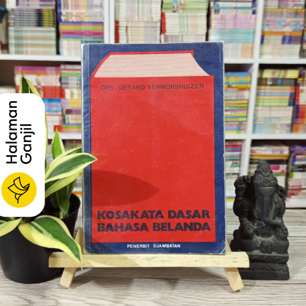 Kosakata Dasar Bahasa Indonesia - Drs. Gerard Termorshuizen - Penerbit Djambatan