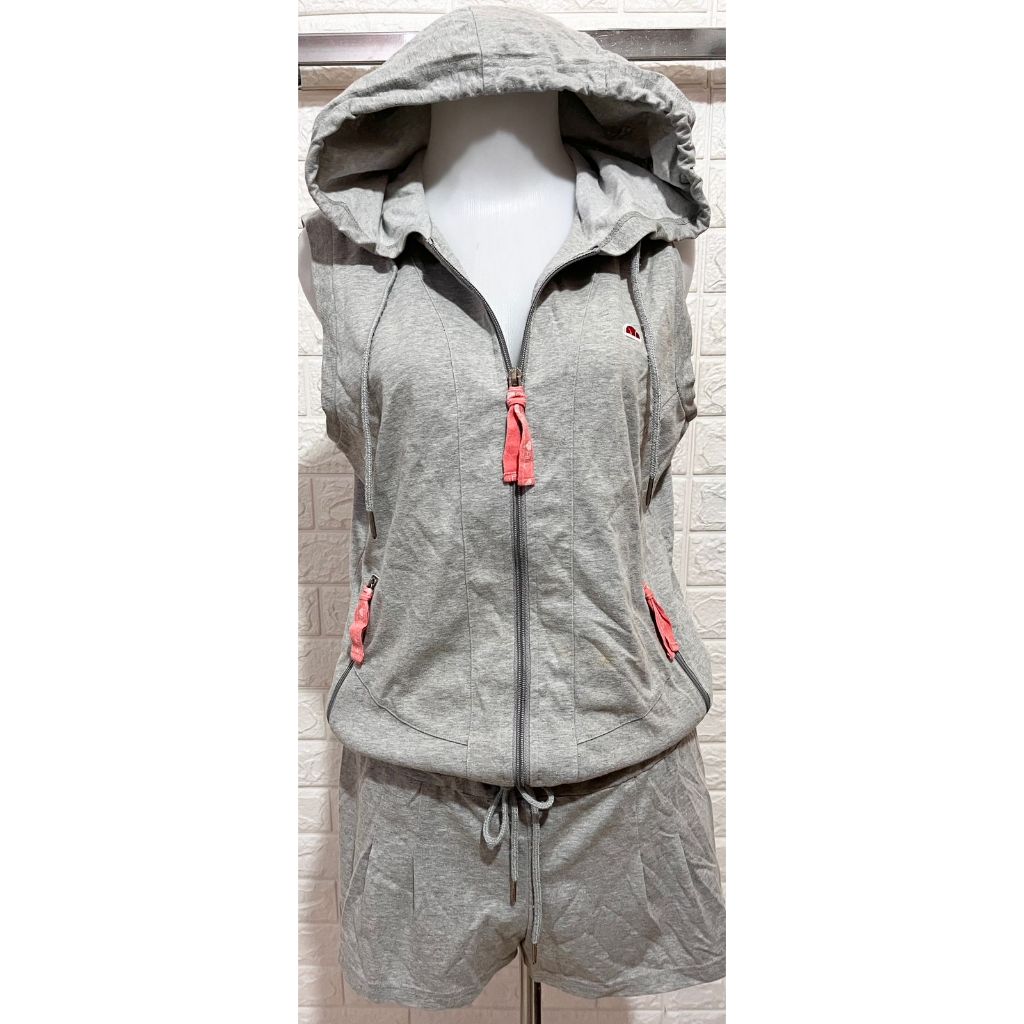 JUMPSUIT HOODIE KAOS KATUN CELANA PENDEK BRAND ELLESSE