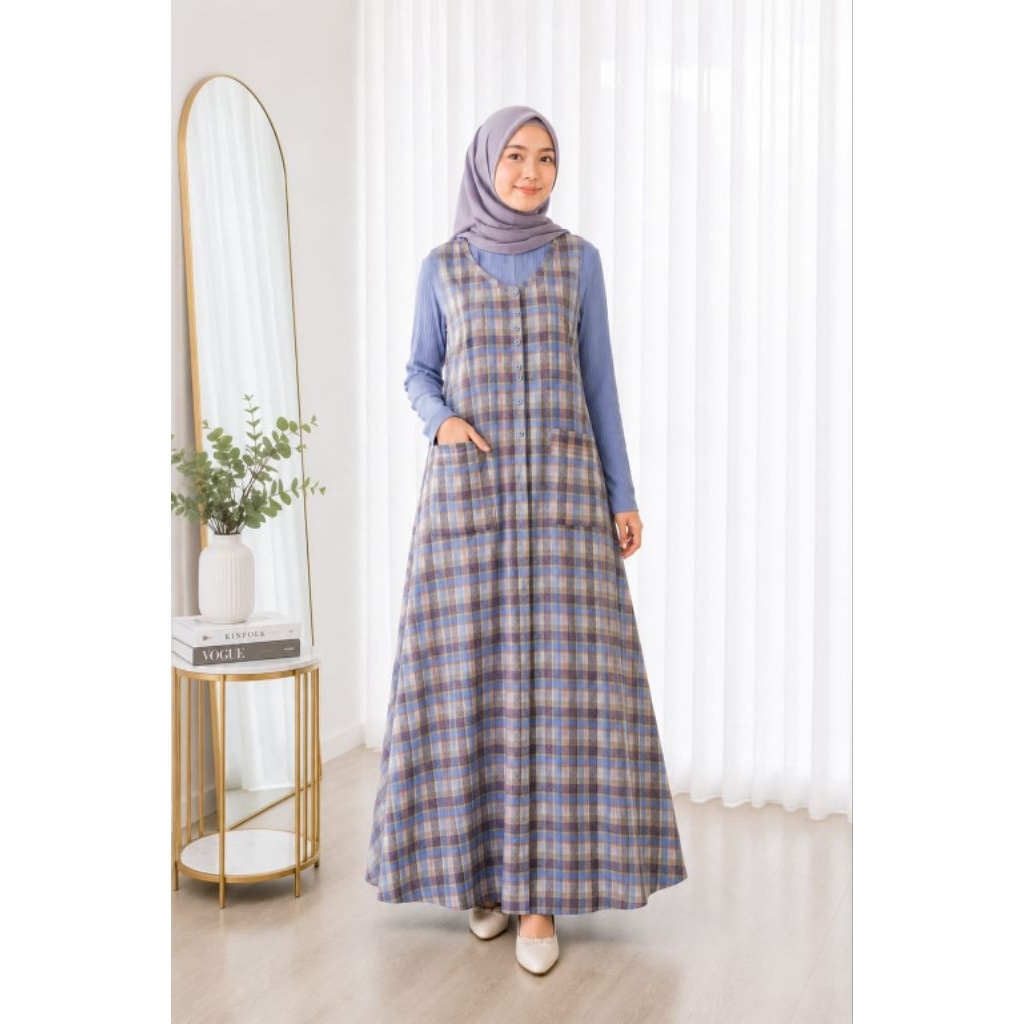 OVERALL EXIT BY 3POINT BOUTIQ 3 POINT KODE OK