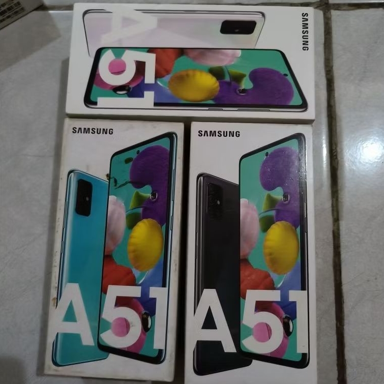 Dus Box Samsung Galaxy A51 Original Copotan