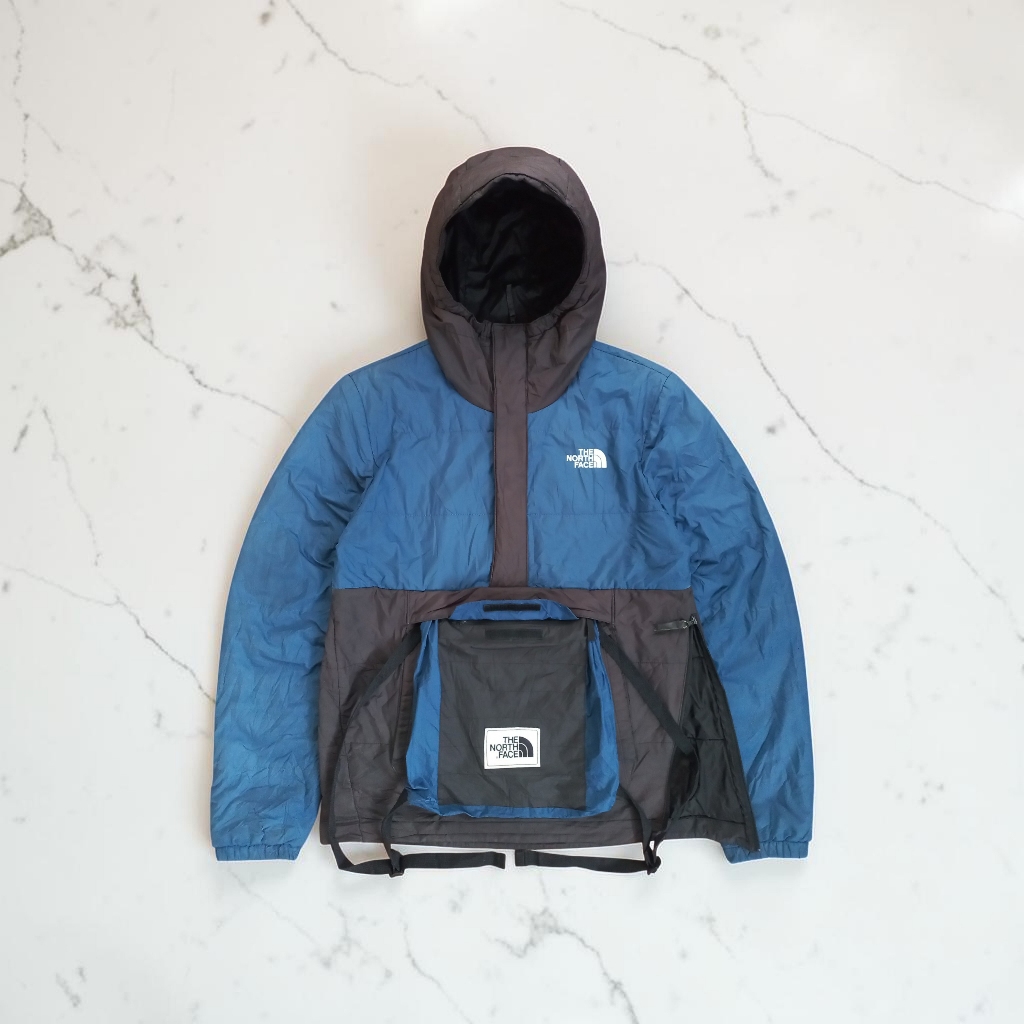 The North Face Packable Fanorak Insulated Jacket (Windbreaker/Anorak/Puffer)