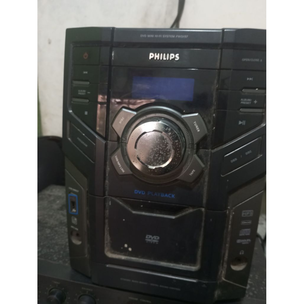 mini compo PHILIPS minus stanbay