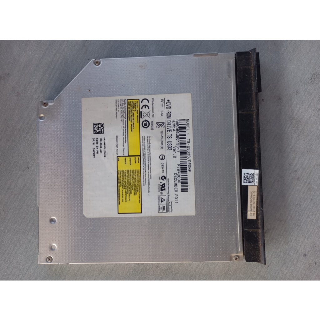 DVD Laptop Original Copotan Unit Laptop Dell Latitude E6420 Dell E6420 Dell Lat E6420 Dell 6420  Del
