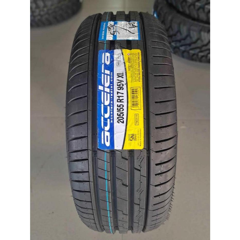 BAN ACCELERA IOTA EVT 205 55 R17 RING 17 UNTUK MOBIL AVANZA XENIA
