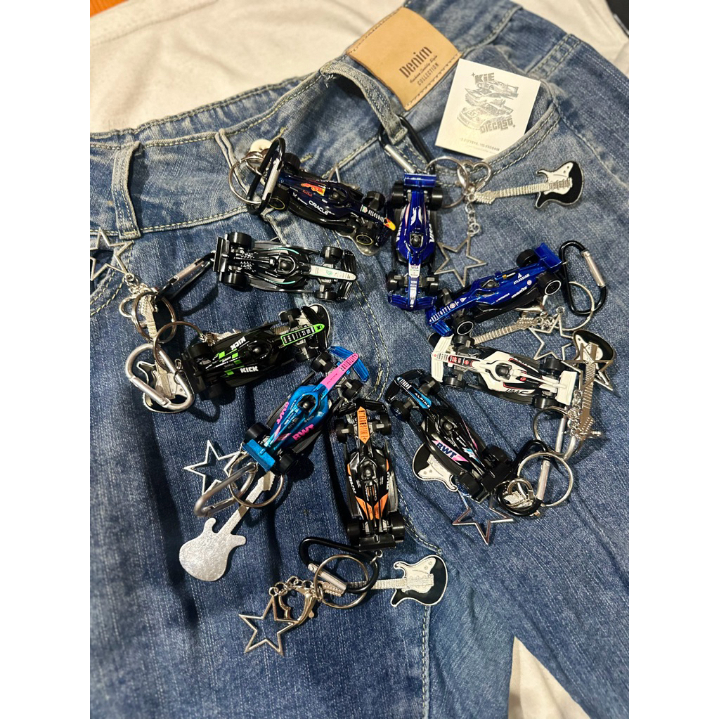 Keychain Hot Wheels Formula 1