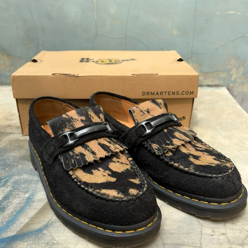 DR MARTENS ADRIAN SNAFFLE SZ 43 LOAFER Not Sepatu Docmart Adrian Tassel 1460 1461 Crazy Horse Red Ch