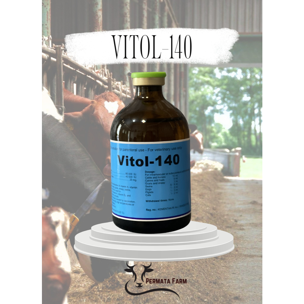 VITAMIN TERNAK VITOL-140