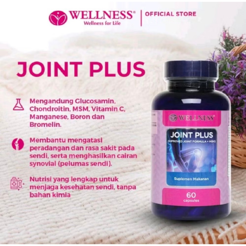 Wellness joint plus @60kapsul