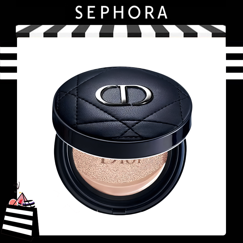 DIOR Cushion/DIOR Forever Perfect Cushion Foundation/Forever Perfect Cushion/DIOR alas bedak kulit 1