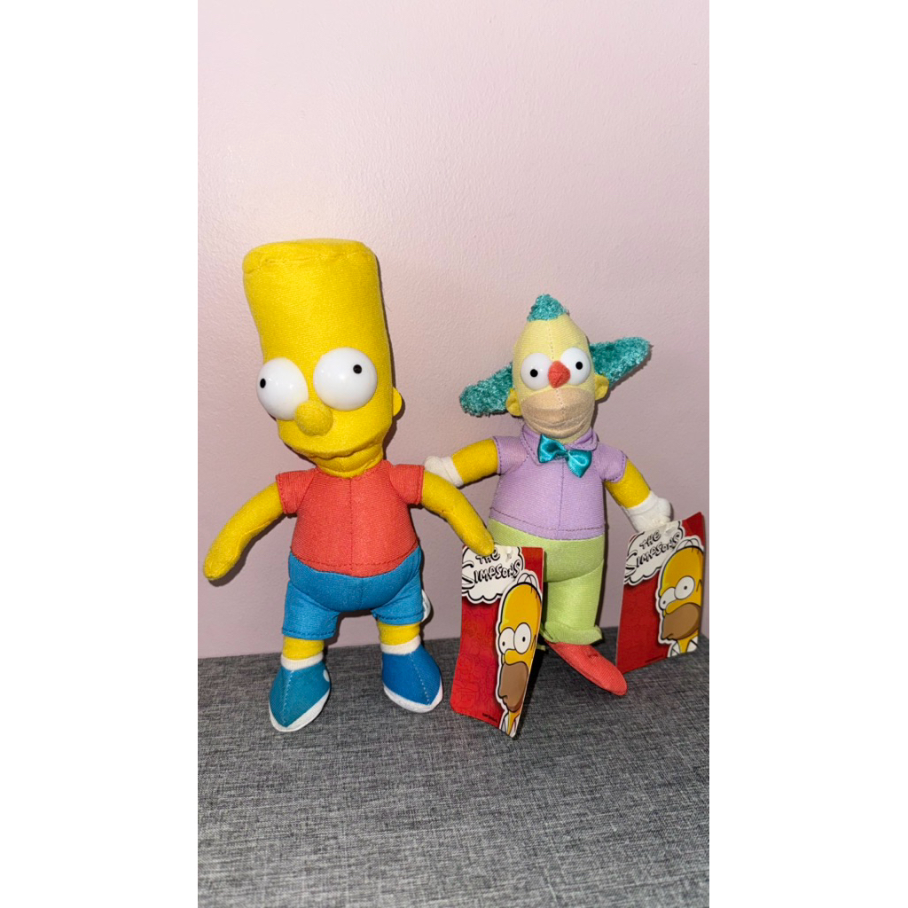 The Simpsons "Bart Simpsons" doll boneka Toy Factory