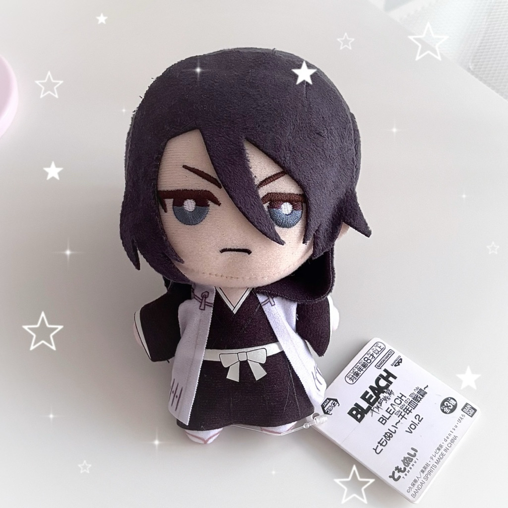 [Ready] Wts Tomonui Kuchiki Byakuya Chain Plush Vol.2 | Bleach : Thousand Year Blood War | Preloved 