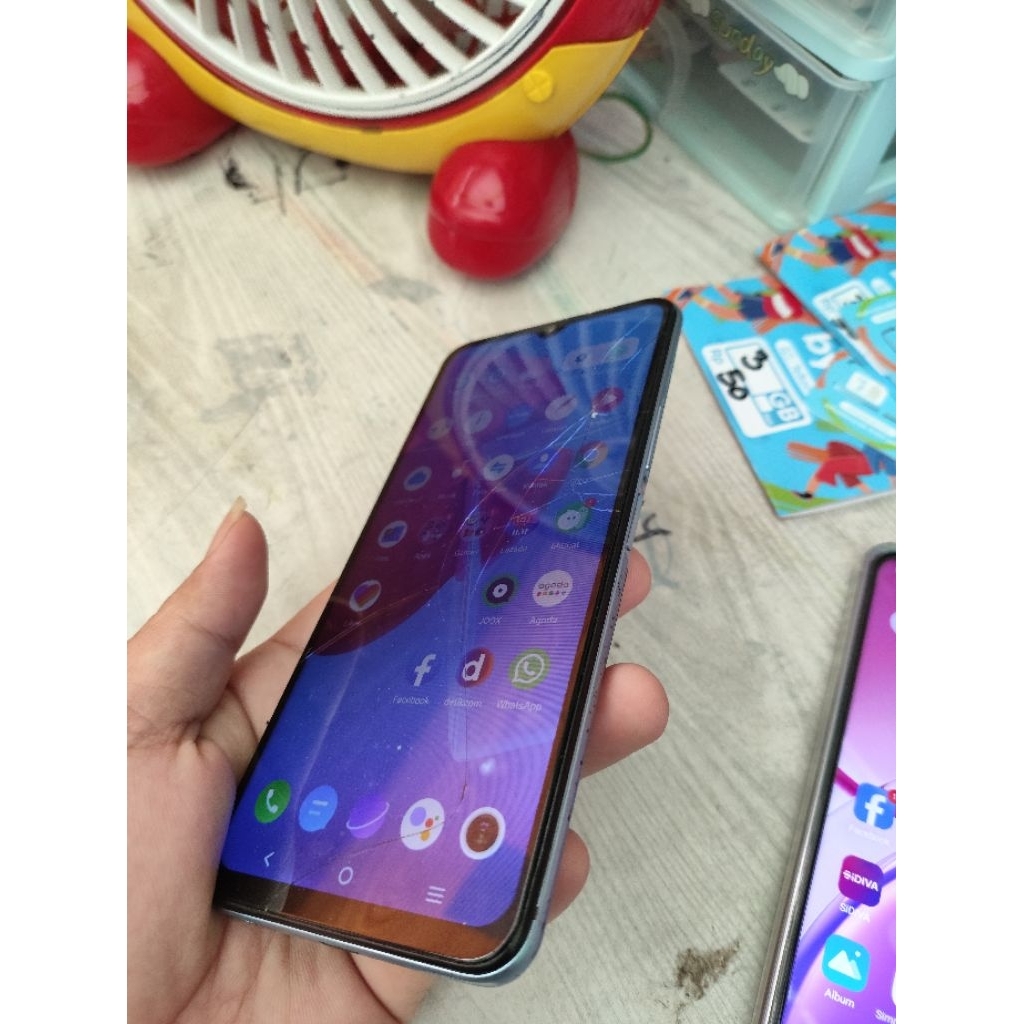 Vivo y51 minus lcd pecah