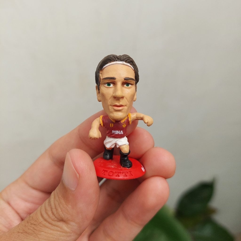 CORINTHIAN: Francesco Totti - AS Roma [CCWC16][MICROSTARS][FIGURE BOLA]