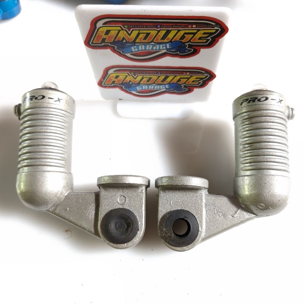 Variasi tabung shockbreaker skok shock breaker belakang lawas jadul vintage model tmt posh