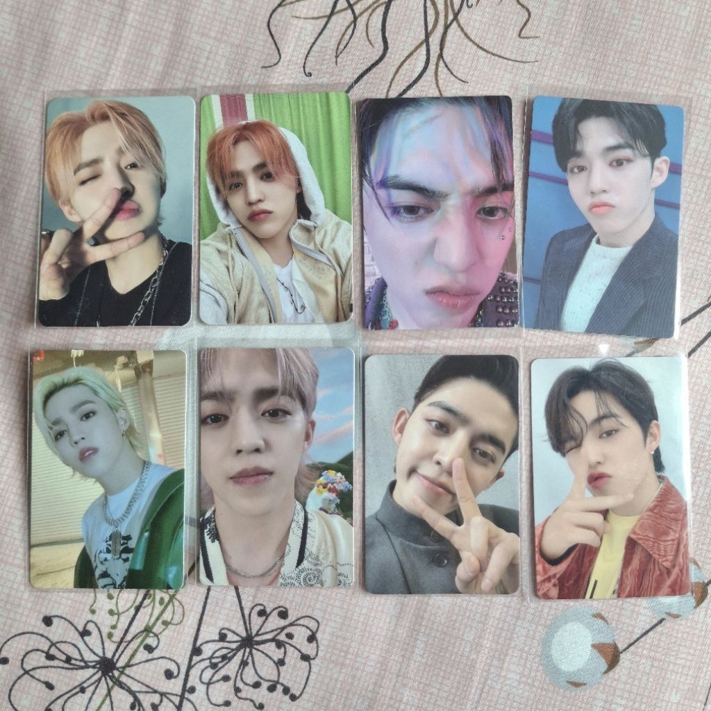 [BACA DESKRIPSI] Photocard PC Album Seventeen Scoups Seungcheol Attacca Happy Burstday Spill the Fee