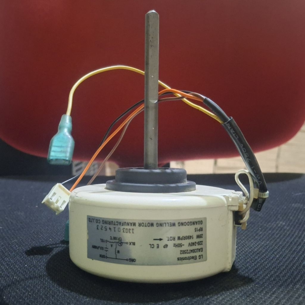 DINAMO FAN MOTOR INDOOR AC LG