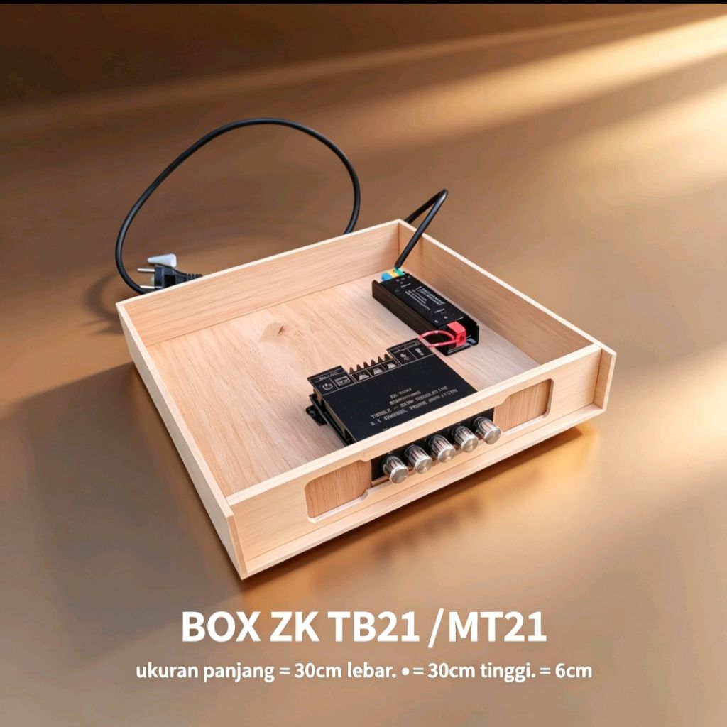 BOX power amplifier ZK TB21 | ZK MT21 30×30×6