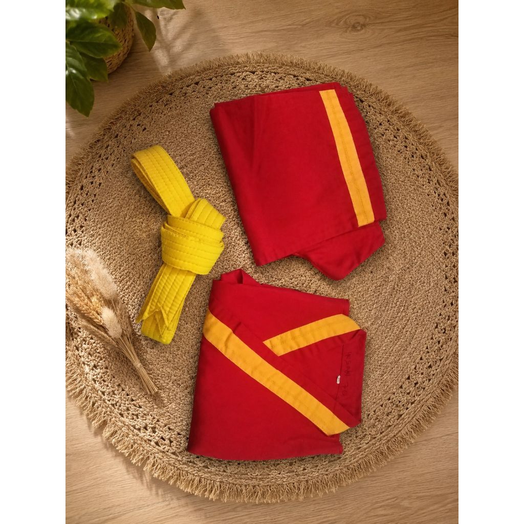Seragam Pencak Silat/Tapak Suci Dewasa preloved