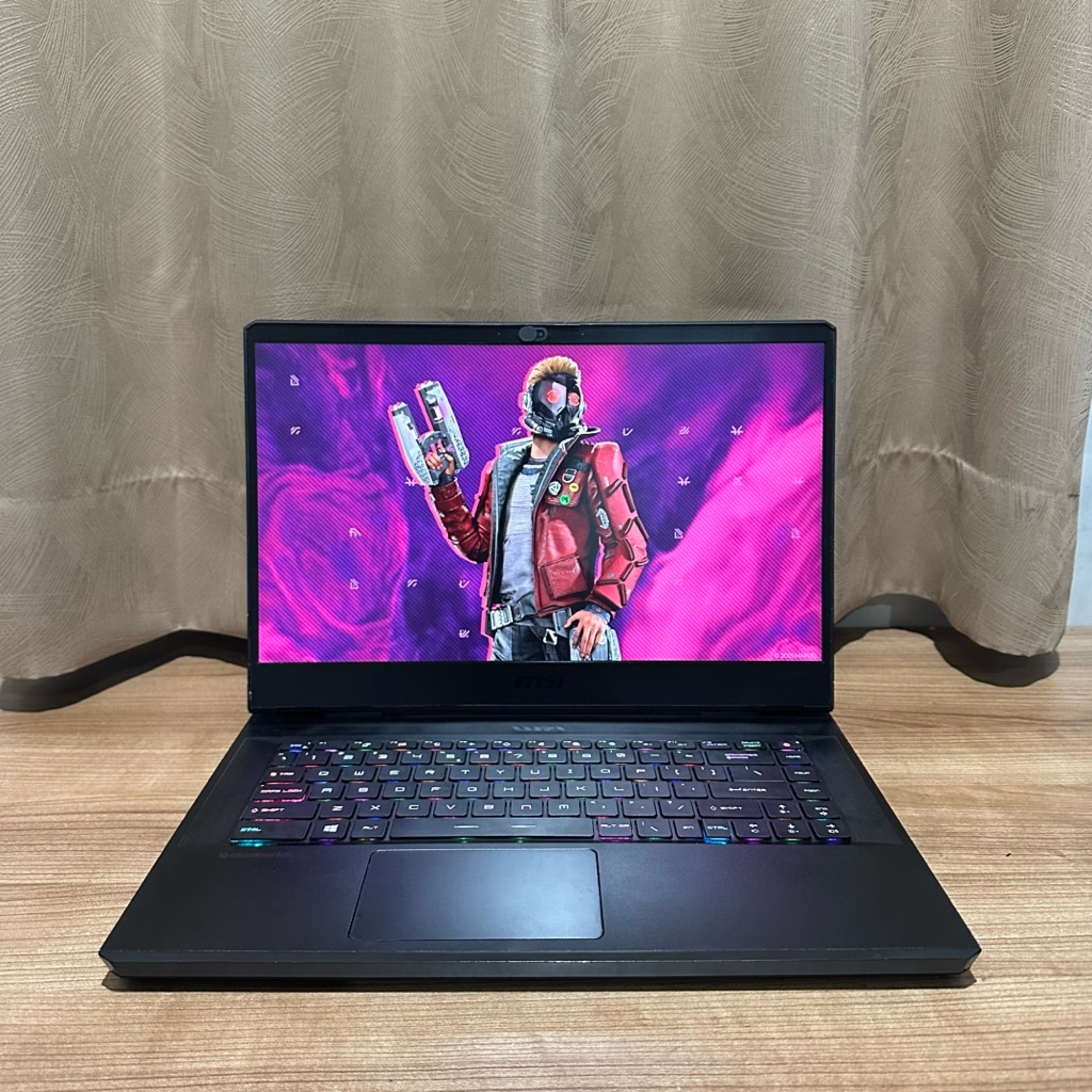 Laptop Gaming MSI GP66 Leopard 10UE i7 10870H RAM 16GB SSD 512GB RTX 3060 6GB FULL POWER