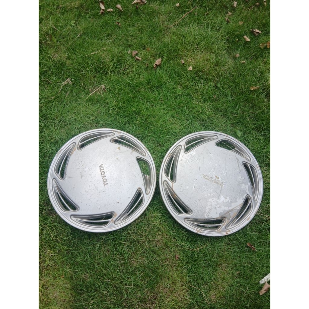 Whelldop Willdop Dop Velg Toyota Kijang R13 Original Copotan