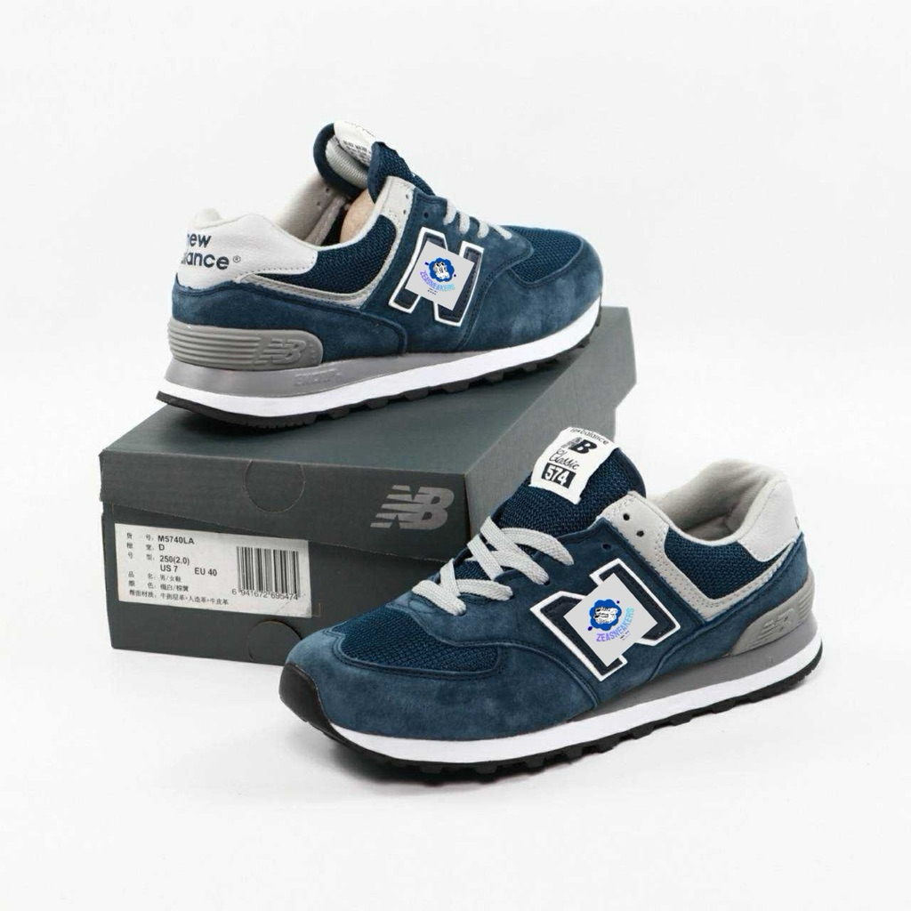 Sepatu 574 Nevy grey ML574EVN 39-44