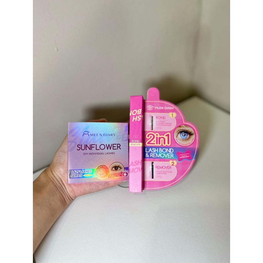 MLEN DIARY - Bulu Mata Sunflower Travel Kit