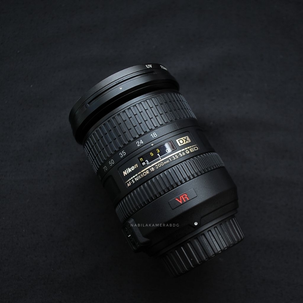 LENSA NIKON AFS 18-200MM VR