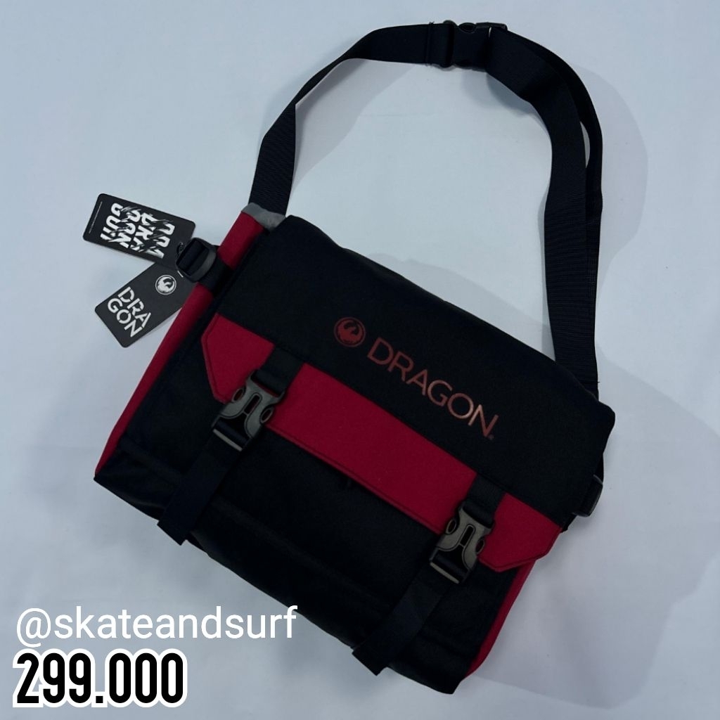 TAS SLEMPANG DRAGON ORIGINAL