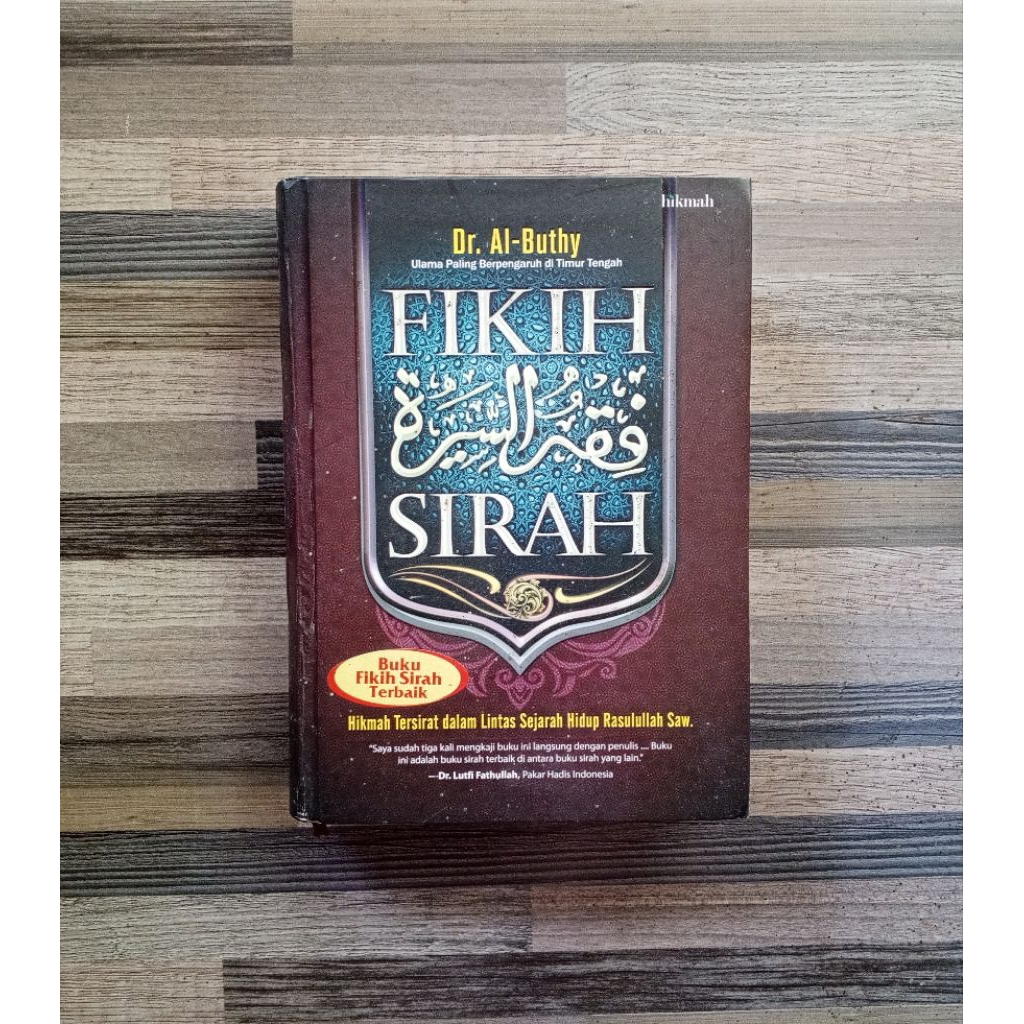 BUKU FIKIH SIRAH (ORIGINAL)