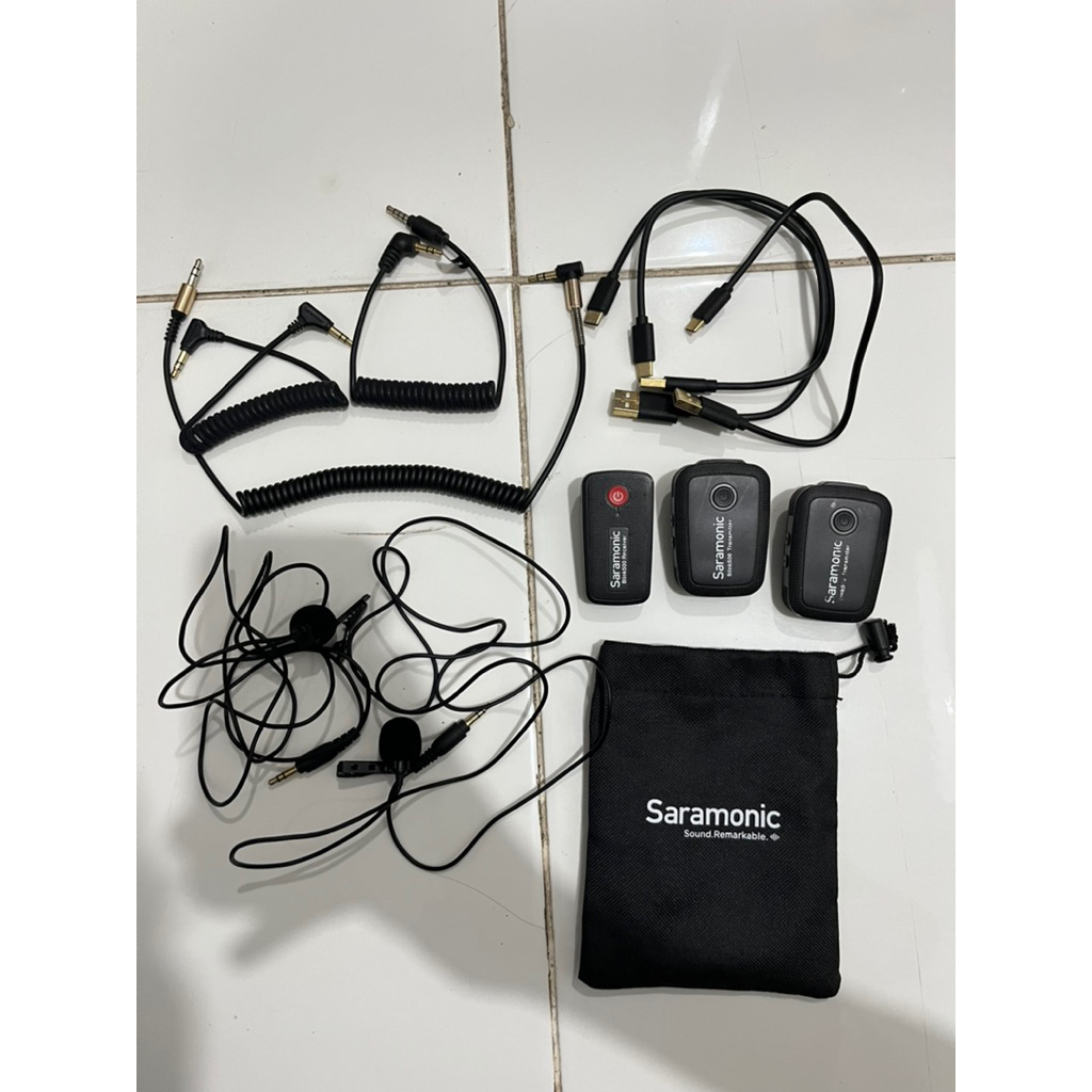 mic saramonic blink 500