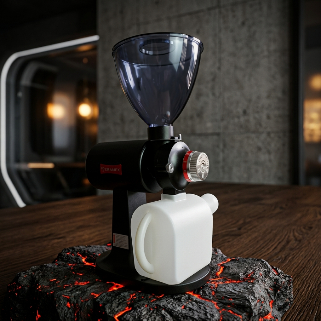 Gilingan Kopi Elektrik FE500C – Coffee Grinder Elektrik Penggiling Biji Kopi