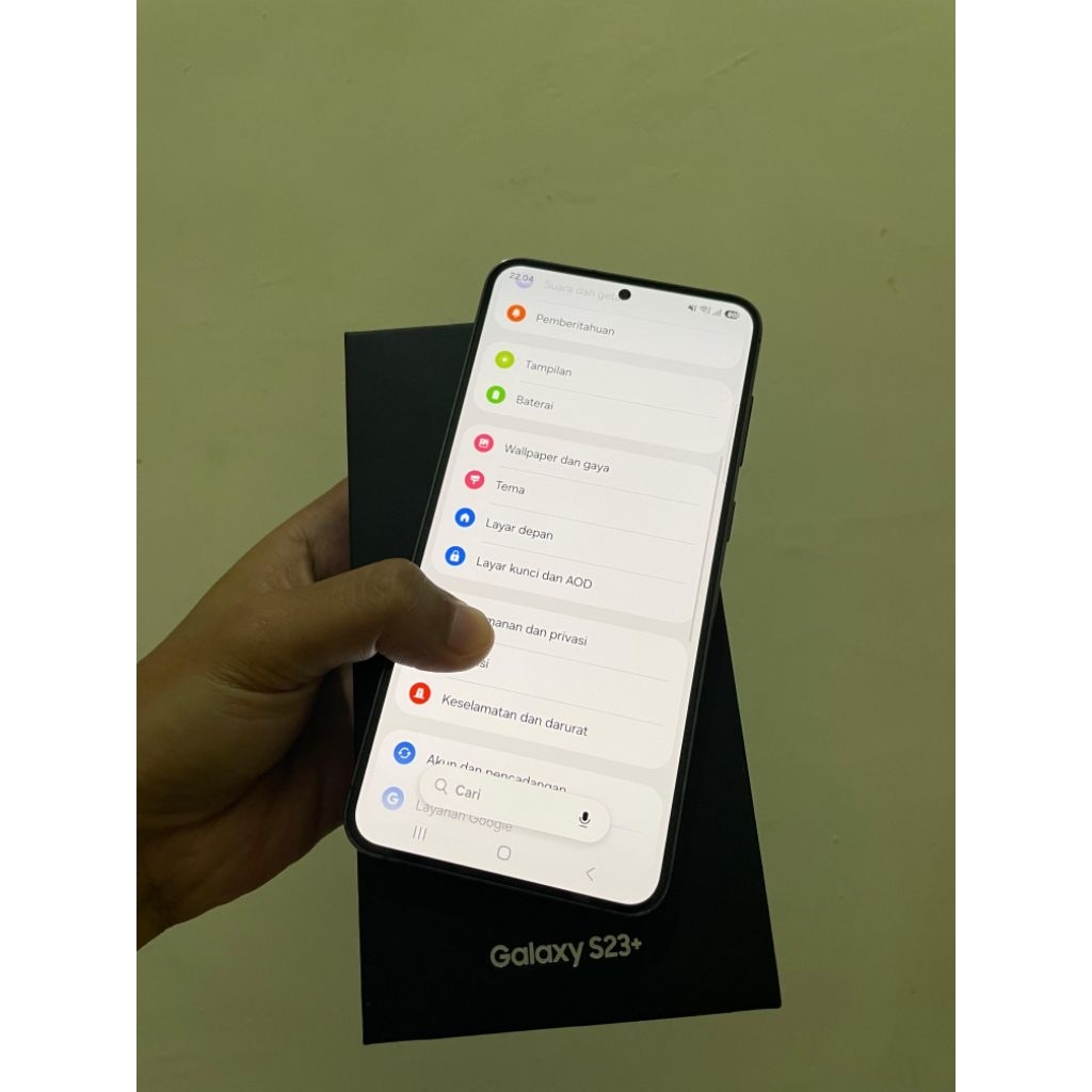 Samsung S23+ (plus) 8/256 GB