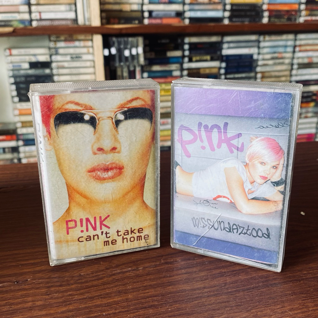 Kaset Pita PINK - Original