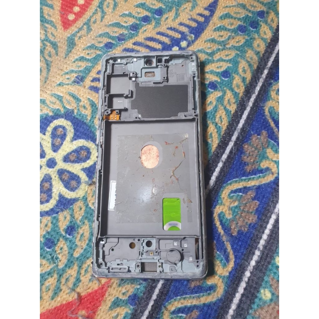 frame tatakan lcd samsung s20 fe copotan original
