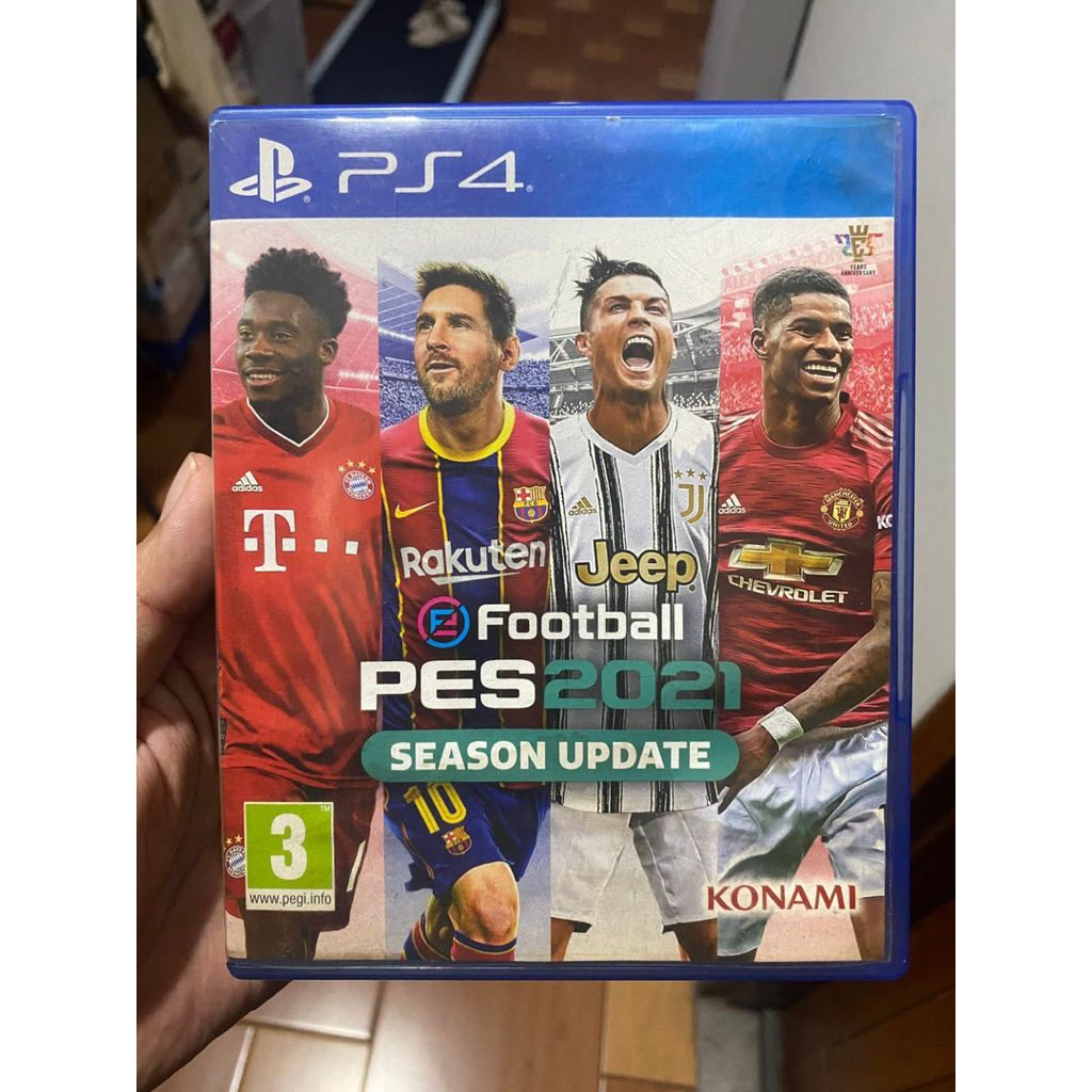 BD PES 2021 Season Update PS4