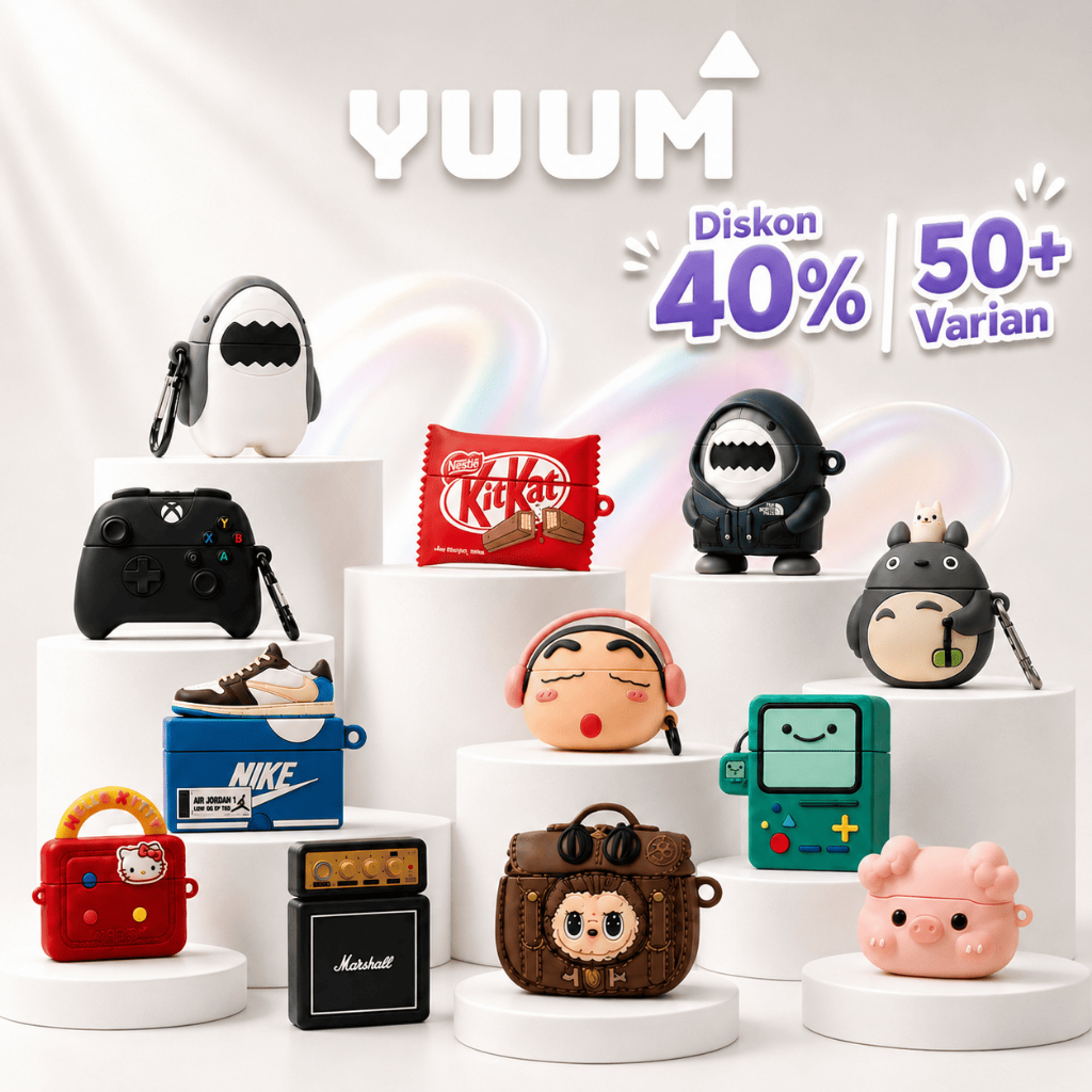 Case AirPods Pro Pro2 Lucu Casing AirPods by Yuuma Case