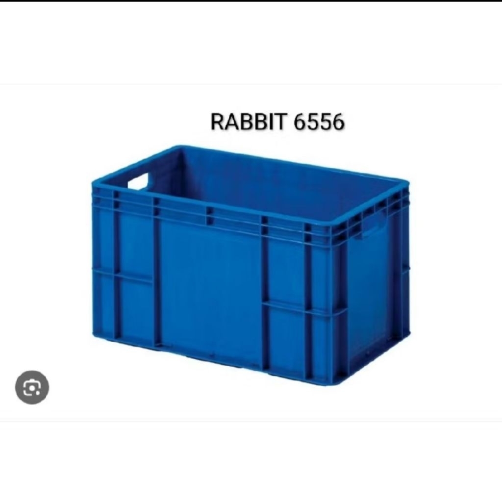 Box Container Plastik Rabbit Kode 6556 Ukuran 50x33x28 Cm Kotak Penyimpanan