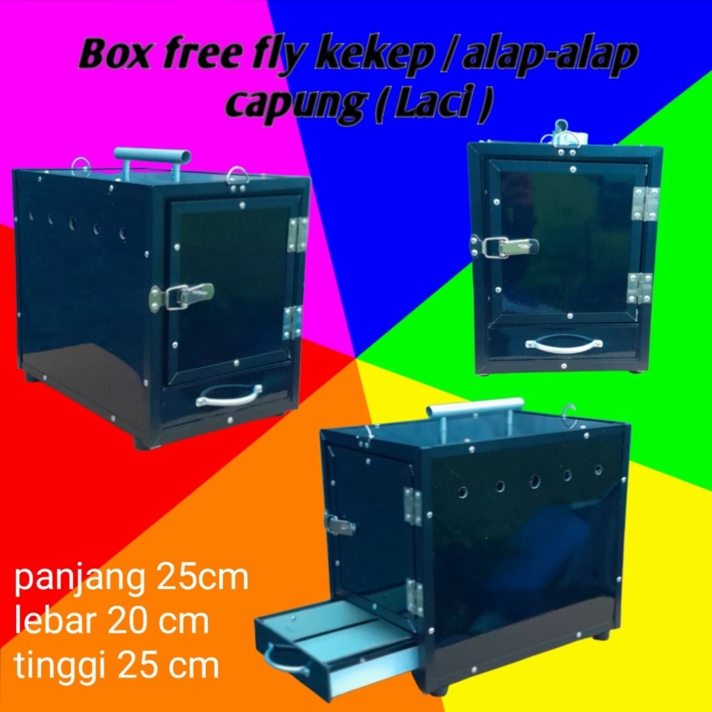 box freefly kekep/ alap2 capung / fallow