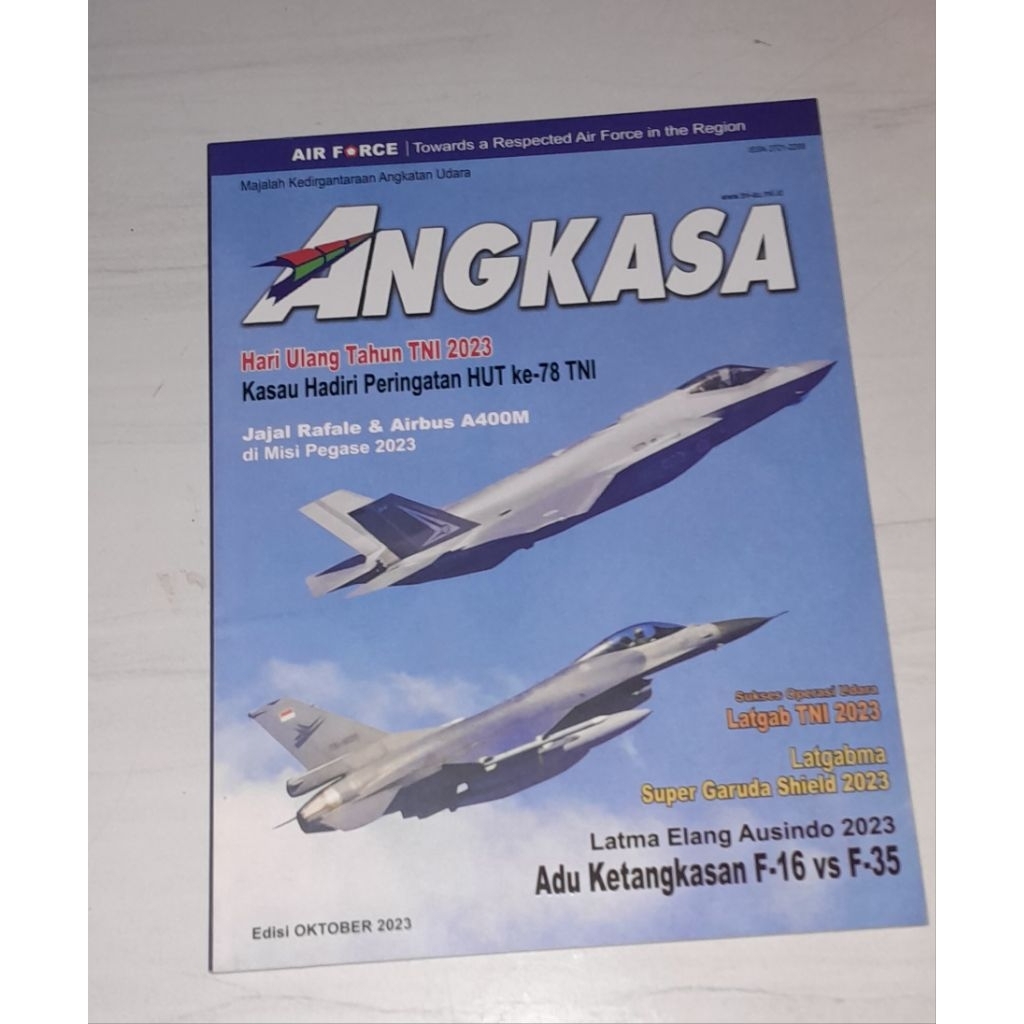 MAJALAH ANGKASA/MAJALAH TNI "