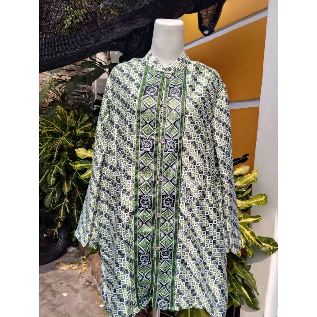 BATIK FATAYAT NU JATENG kotak bahan semsut