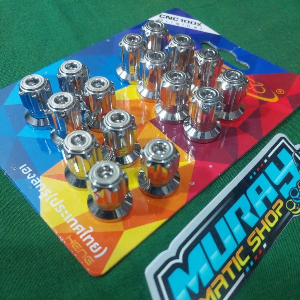 mur head ninja mio cnc matte heng