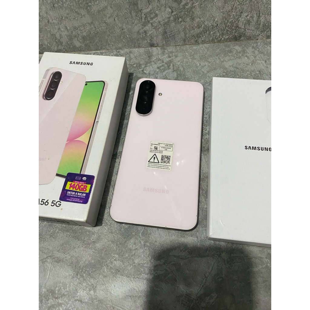samsung a56 12/256 fullset mulus no minus
