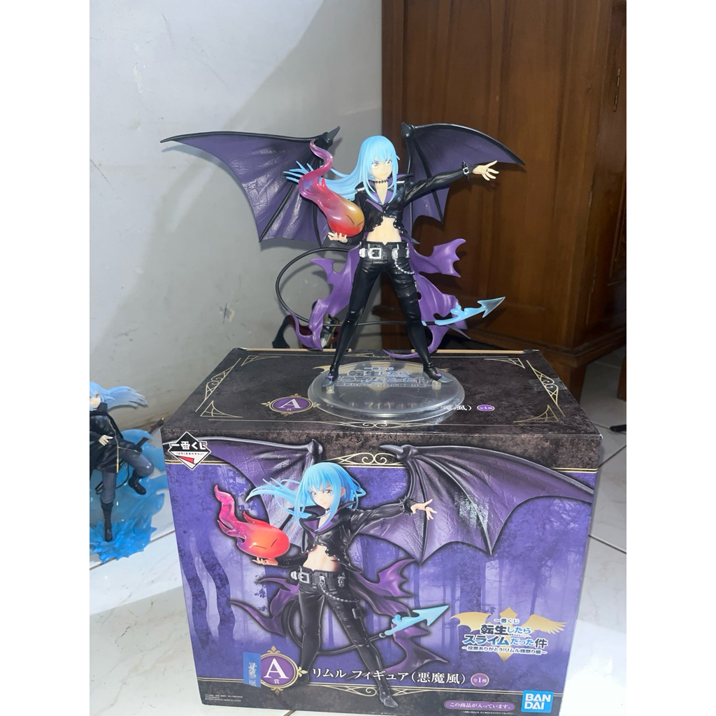 Ichiban Kuji Prize A Rimuru Tempest Devil Back in Box (tidak ada mika/blister pada box)