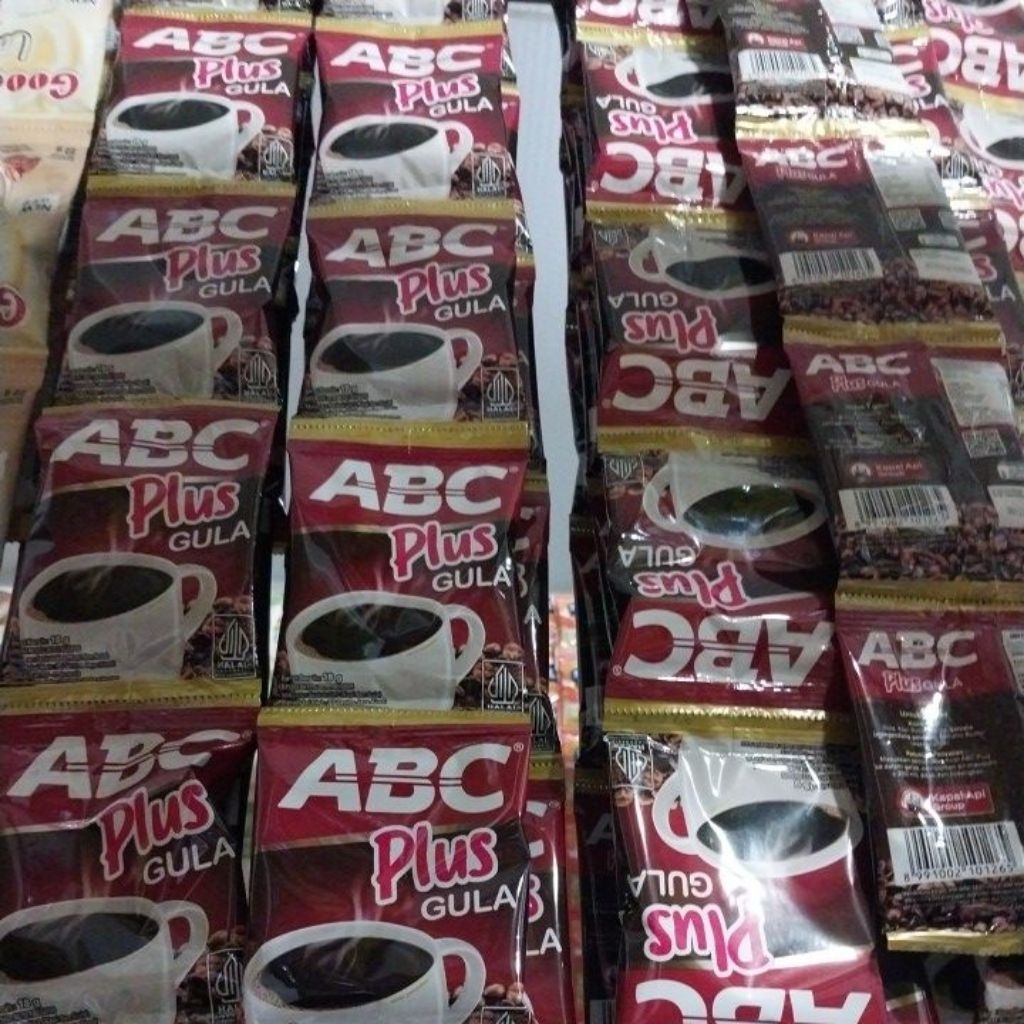 kopi abc plus 12 renceng