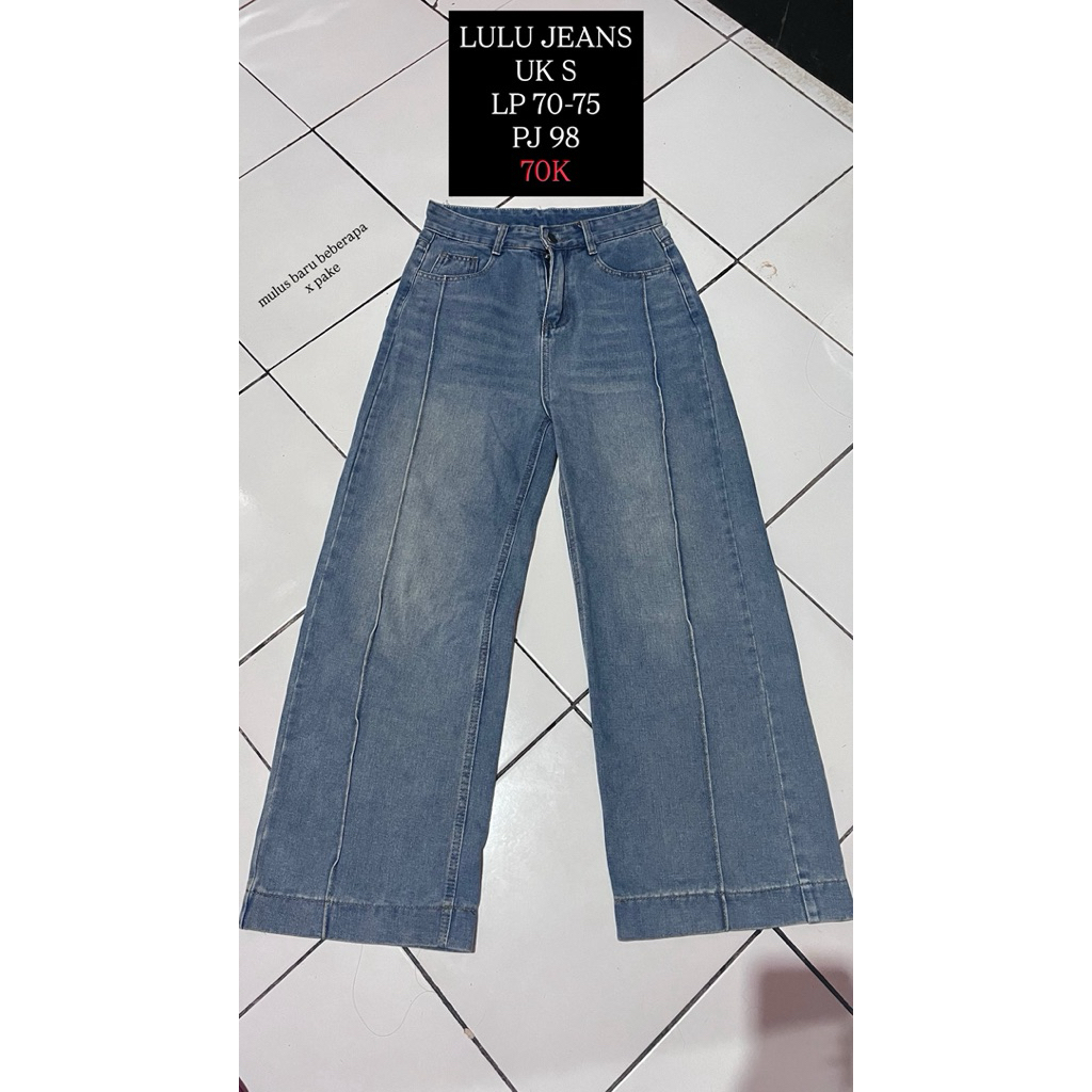 LULU JEANS PRELOVED