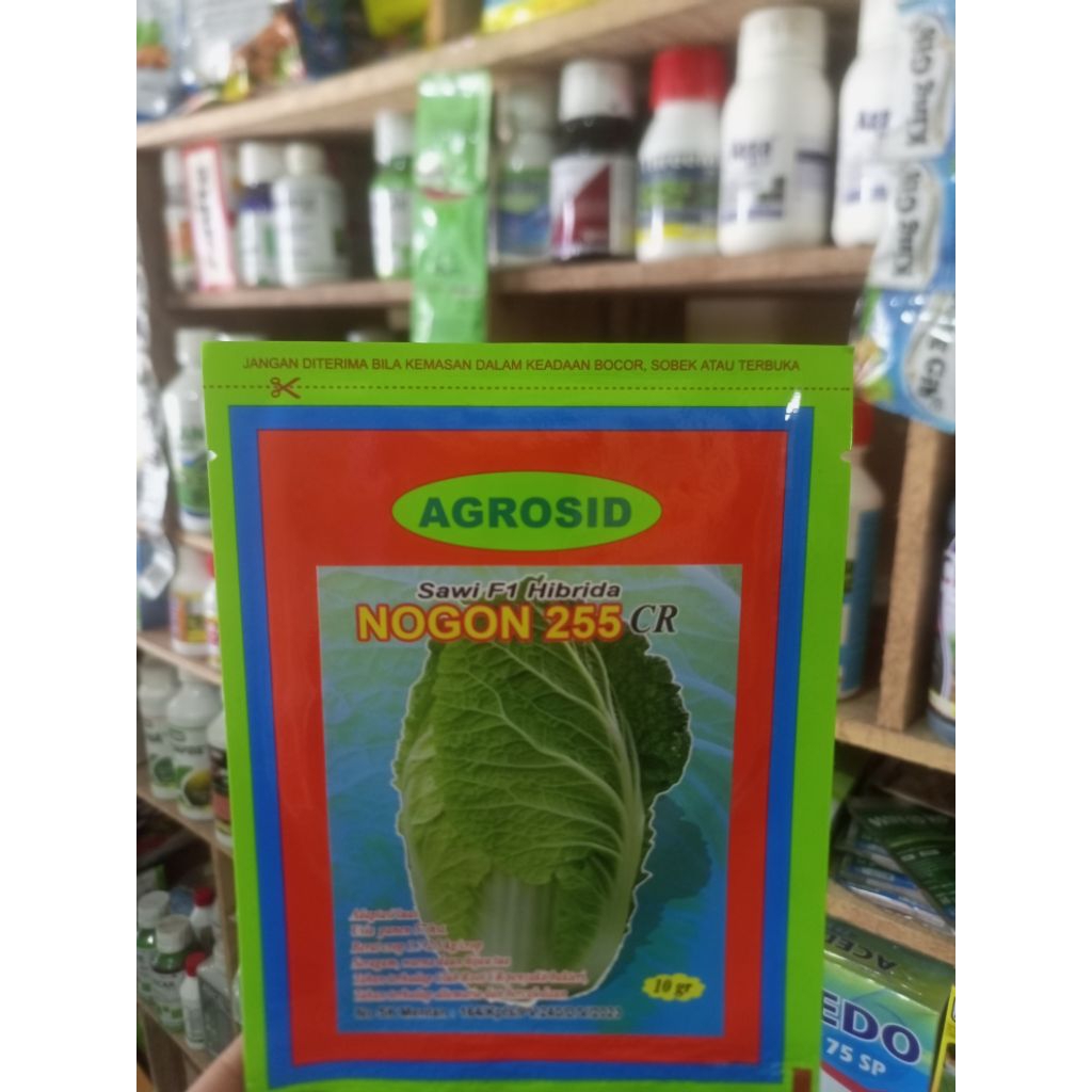benih sawi putih F1 NOGON 255 20 gram ( Sawi putih )
