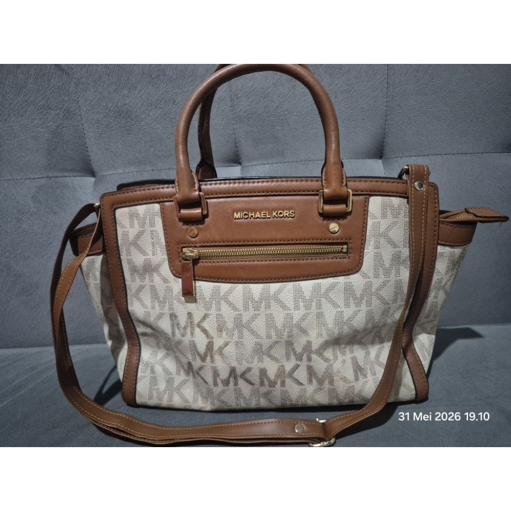 Tas wanita MK selma satchel large