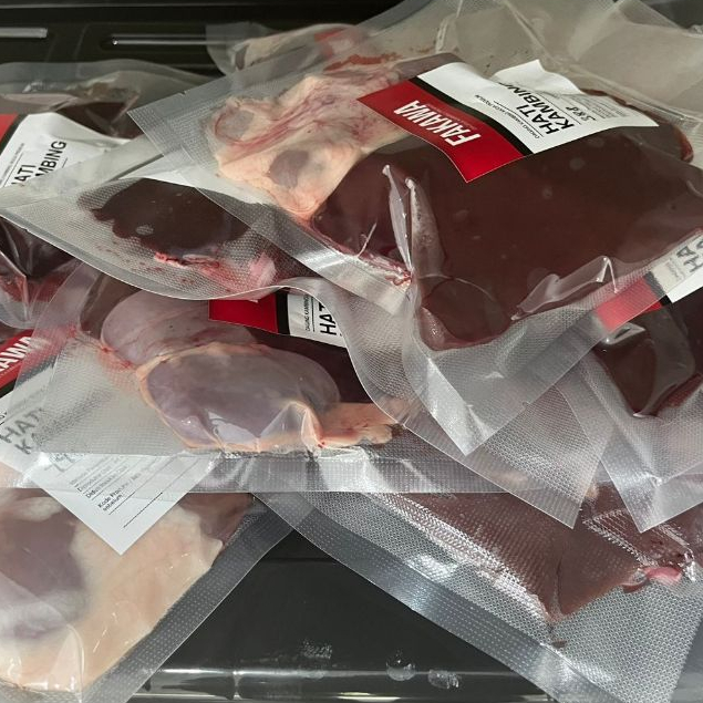 HATI KAMBING MUDA by FAKAWA/JEROHAN KAMBING MUDA FROZEN