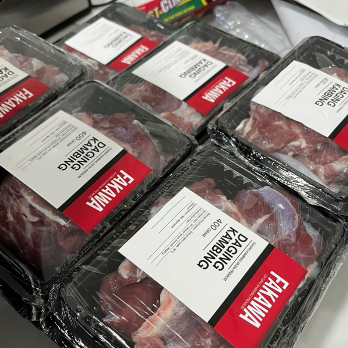 DAGING KAMBING MUDA FILLET/DAGING KAMBING MUDA TANPA TULANG/DAGING KAMBING MUDA FROZEN