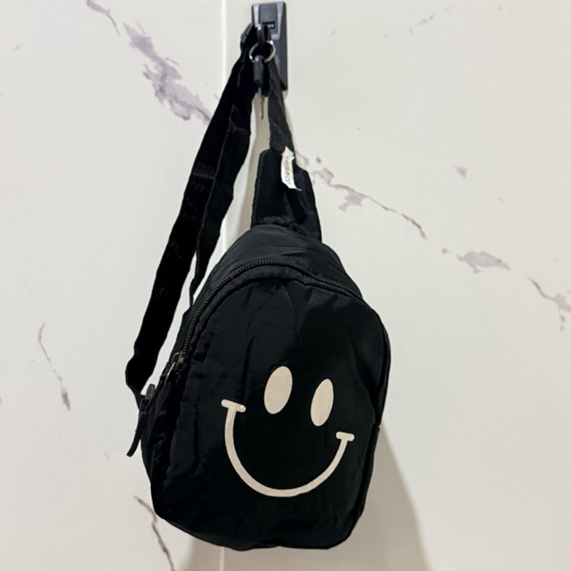 Tas Crossbody Anak Toddler Smiley